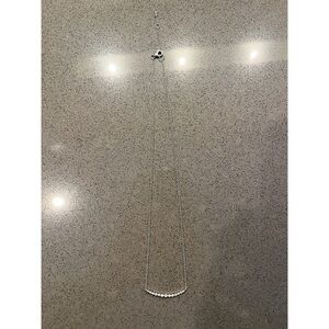 Ring Concierge Graduated Single Prong Diamond Necklace